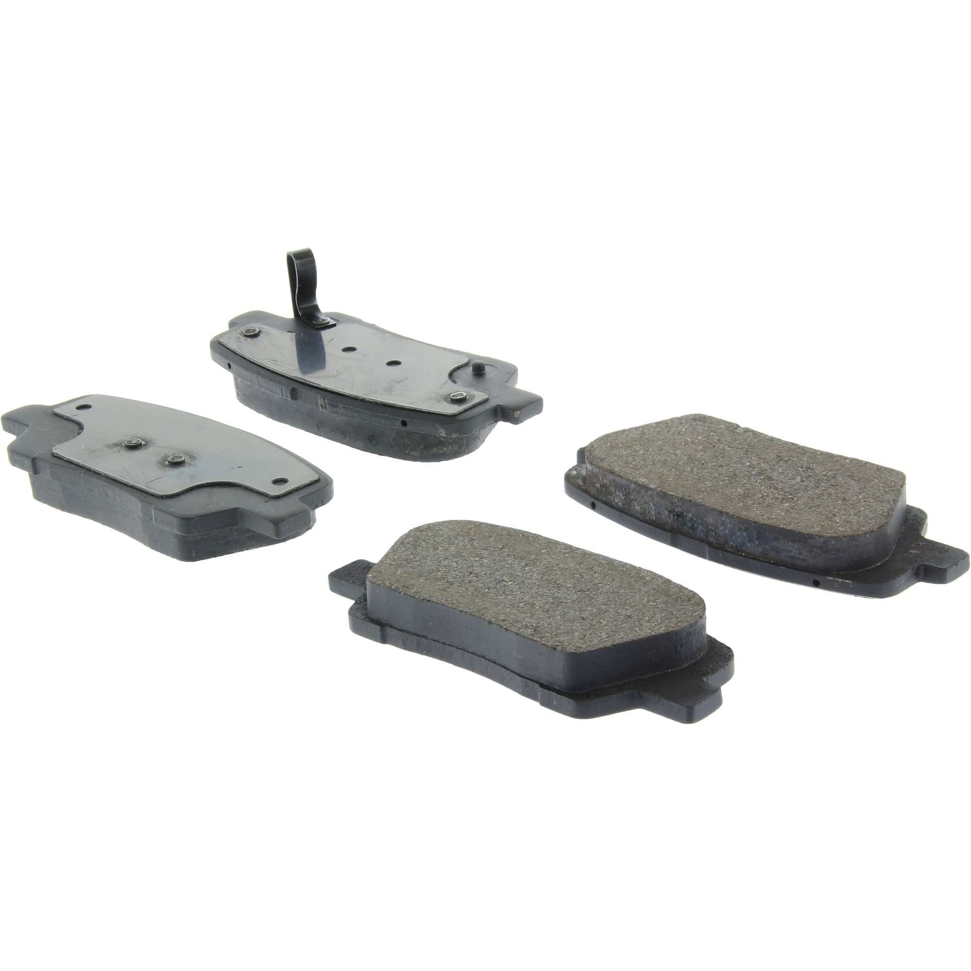 C-Tek Ceramic Brake Pads with Shims 103.19160