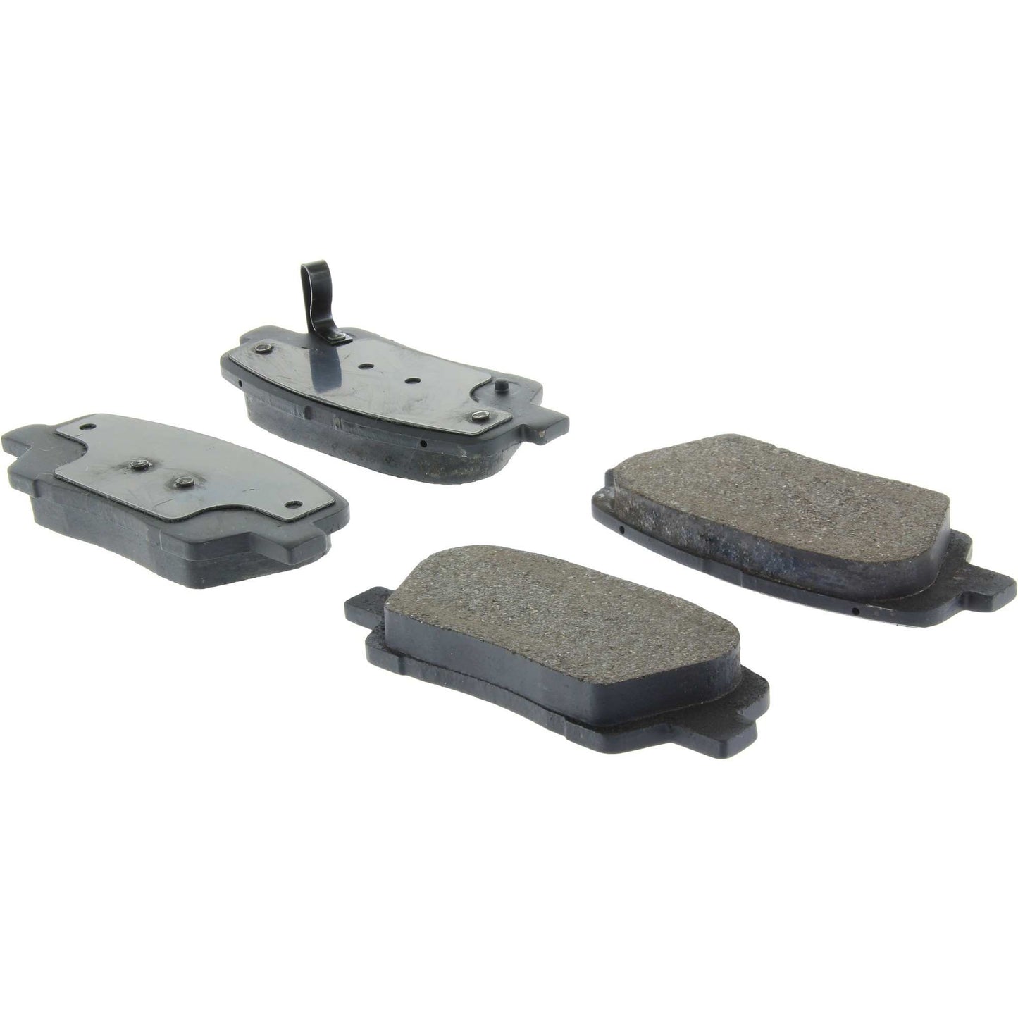 Centric Parts Disc Brake Pad Set Ceramic with Shims for 2017-2019 Hyundai Santa Fe 103.19160