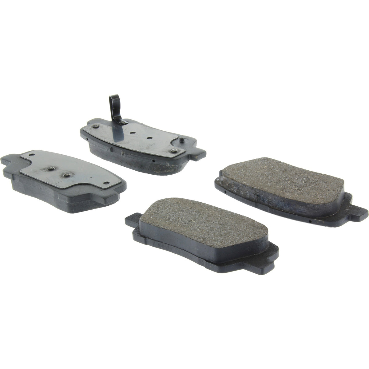 Centric Parts Disc Brake Pad Set Ceramic with Shims for 2017-2019 Hyundai Santa Fe 103.19160