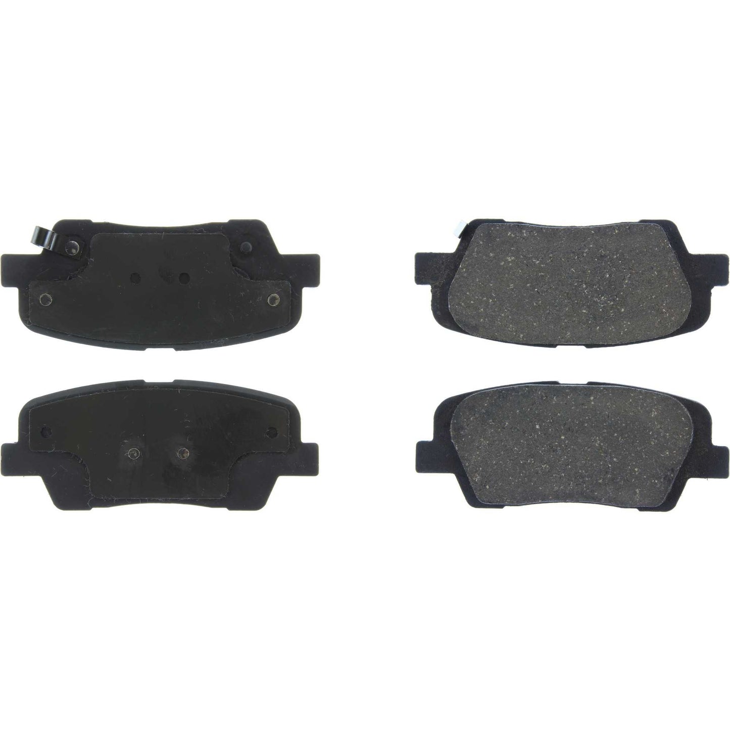 Centric Parts Disc Brake Pad Set Ceramic with Shims for 2017-2019 Hyundai Santa Fe 103.19160