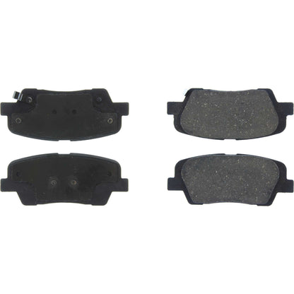 Centric Parts Disc Brake Pad Set Ceramic with Shims for 2017-2019 Hyundai Santa Fe 103.19160