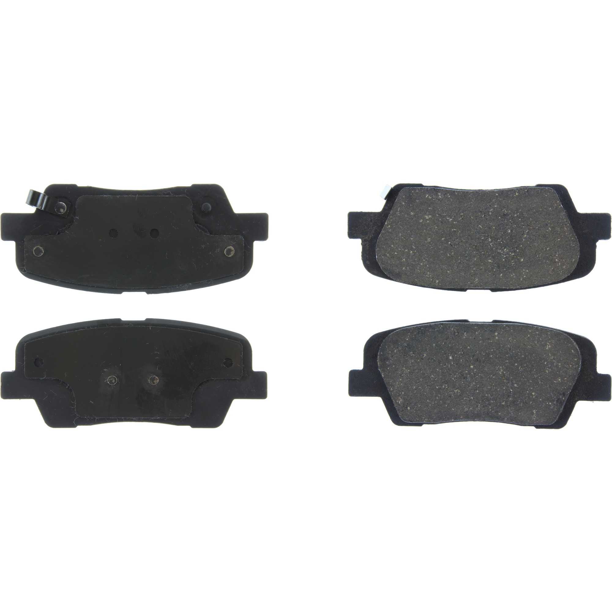 C-Tek Ceramic Brake Pads with Shims 103.19160