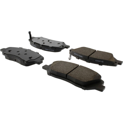 Centric Parts Disc Brake Pad Set C-Tek Ceramic with Shims for 2017-2019 Hyundai Santa Fe 103.19170