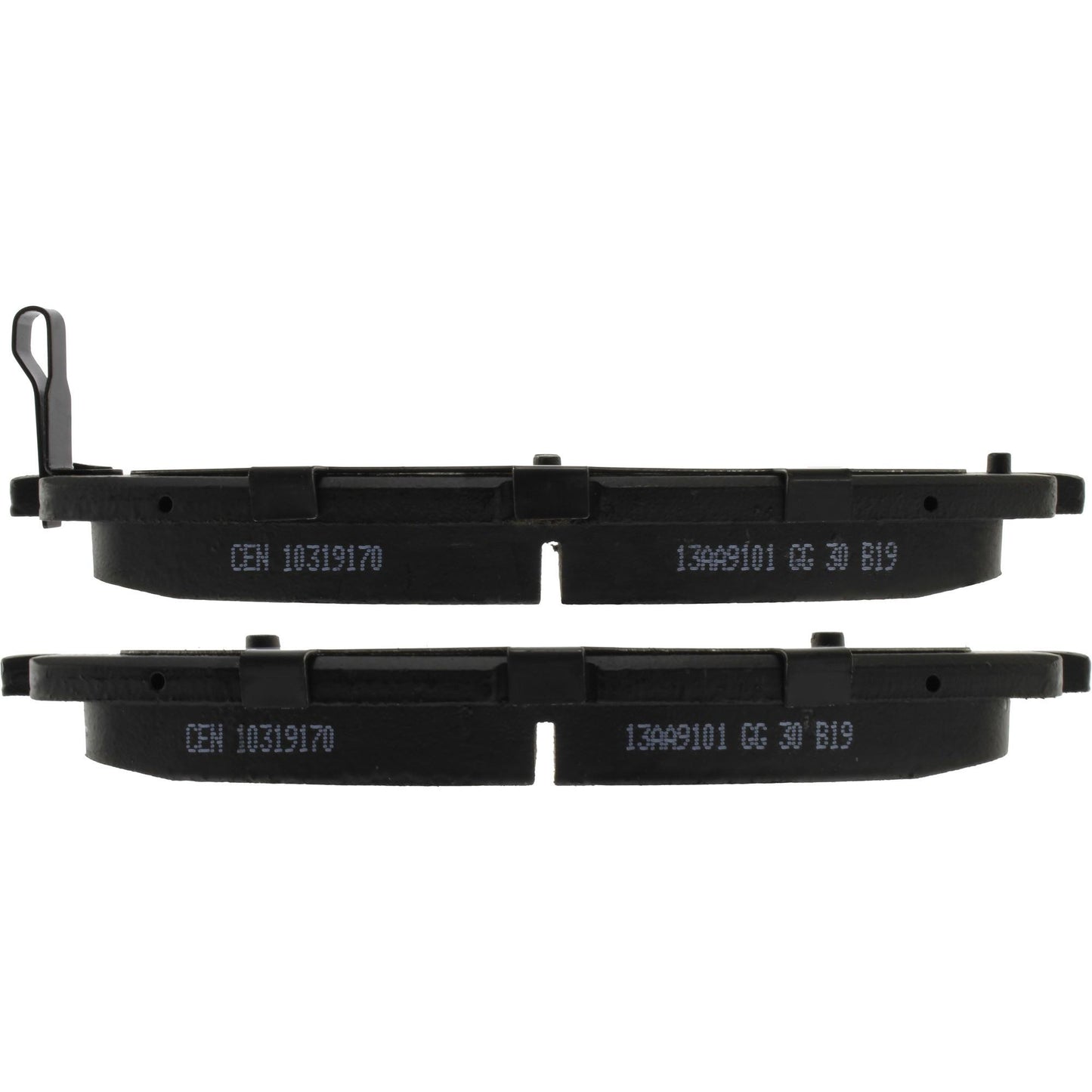 Centric Parts Disc Brake Pad Set C-Tek Ceramic with Shims for 2017-2019 Hyundai Santa Fe 103.19170