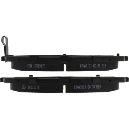Centric Parts Disc Brake Pad Set C-Tek Ceramic with Shims for 2017-2019 Hyundai Santa Fe 103.19170