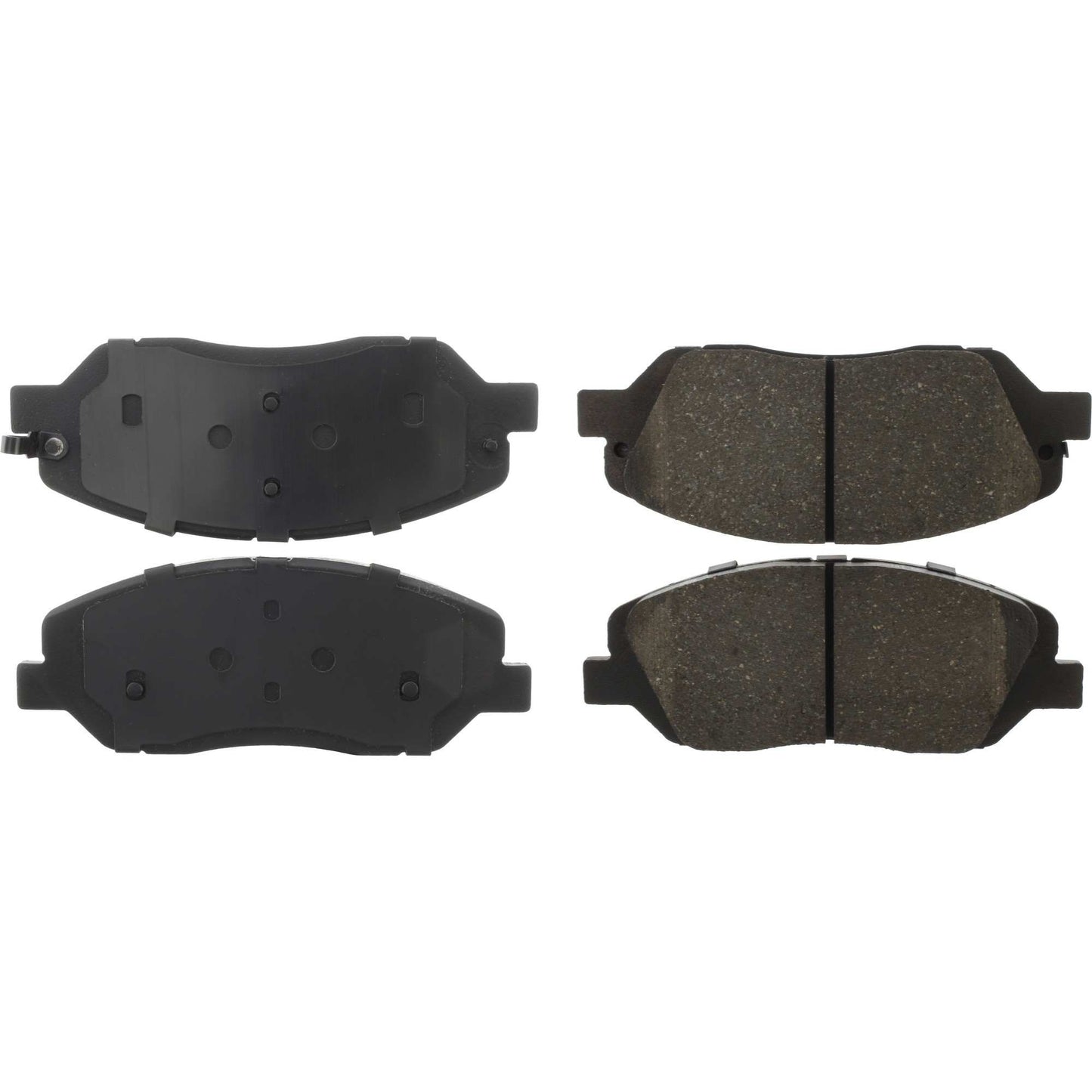 Centric Parts Disc Brake Pad Set C-Tek Ceramic with Shims for 2017-2019 Hyundai Santa Fe 103.19170