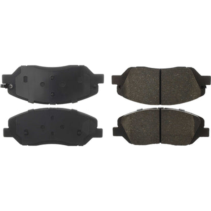 Centric Parts Disc Brake Pad Set C-Tek Ceramic with Shims for 2017-2019 Hyundai Santa Fe 103.19170
