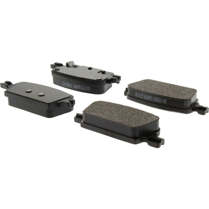 Centric Parts Disc Brake Pad Set Ceramic with Shims for 2016-2020 Chevrolet Malibu 103.19210