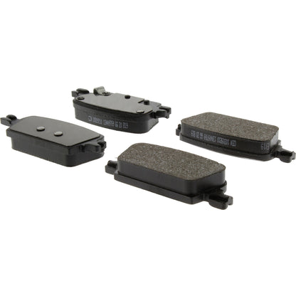 Centric Parts Disc Brake Pad Set Ceramic with Shims for 2016-2020 Chevrolet Malibu 103.19210