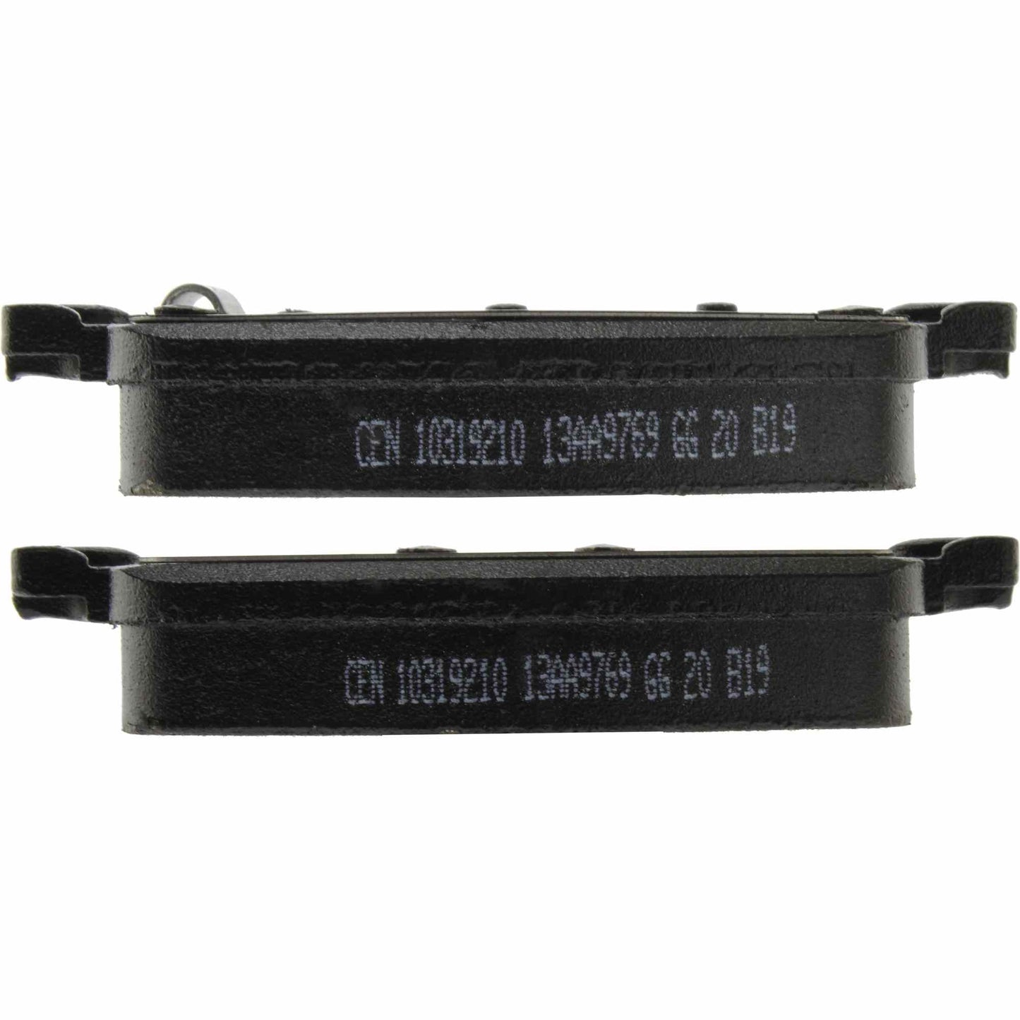 Centric Parts Disc Brake Pad Set Ceramic with Shims for 2016-2020 Chevrolet Malibu 103.19210