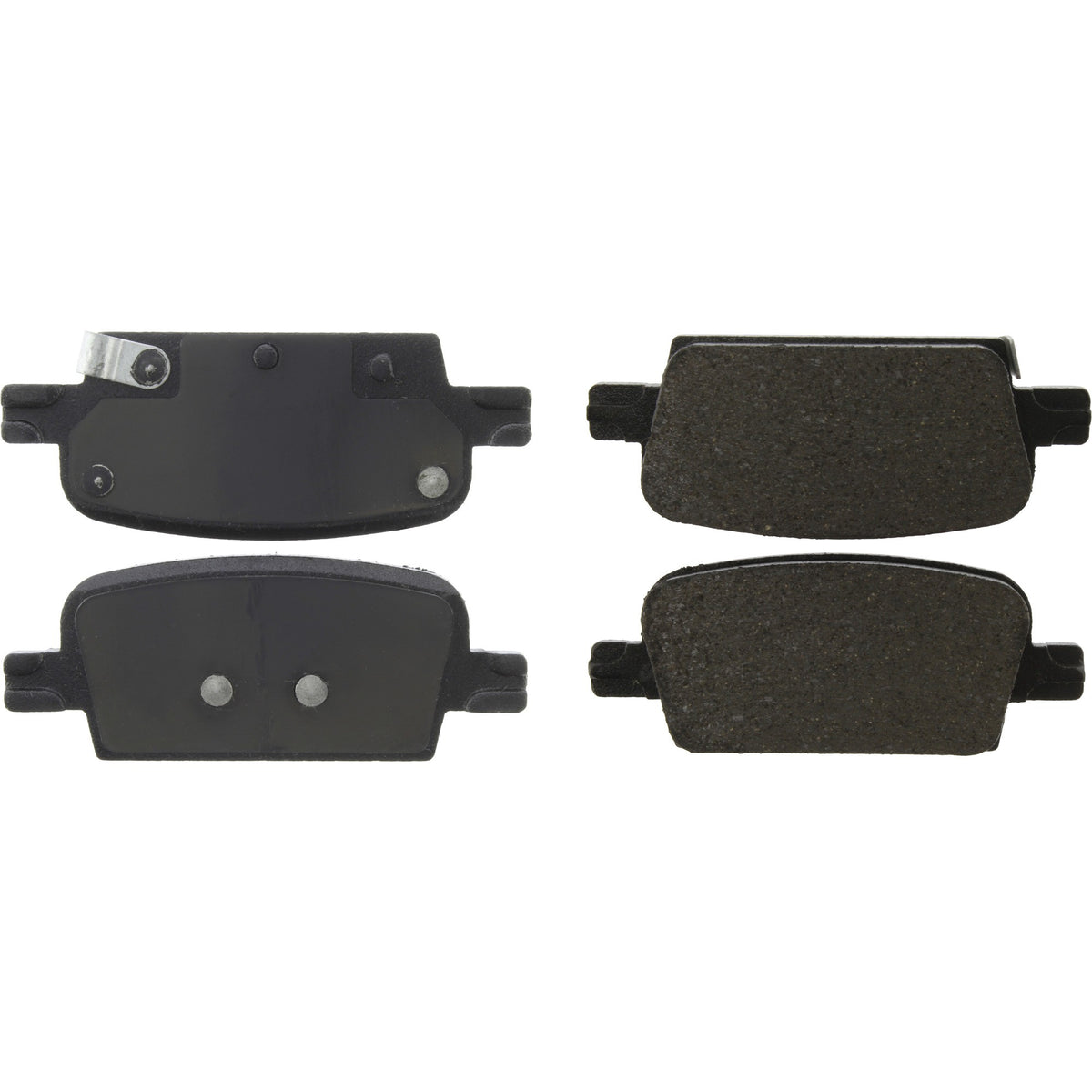 Centric Parts Disc Brake Pad Set Ceramic with Shims for 2016-2020 Chevrolet Malibu 103.19210
