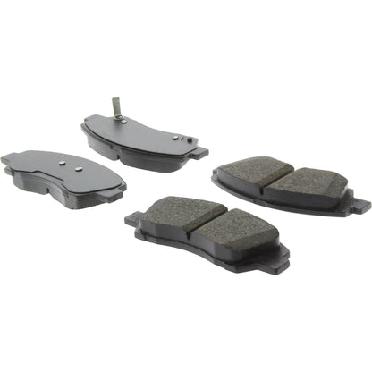 Centric Parts Disc Brake Pad Set Ceramic with Shims for 2016-2018 Hyundai Grand i10 103.19350