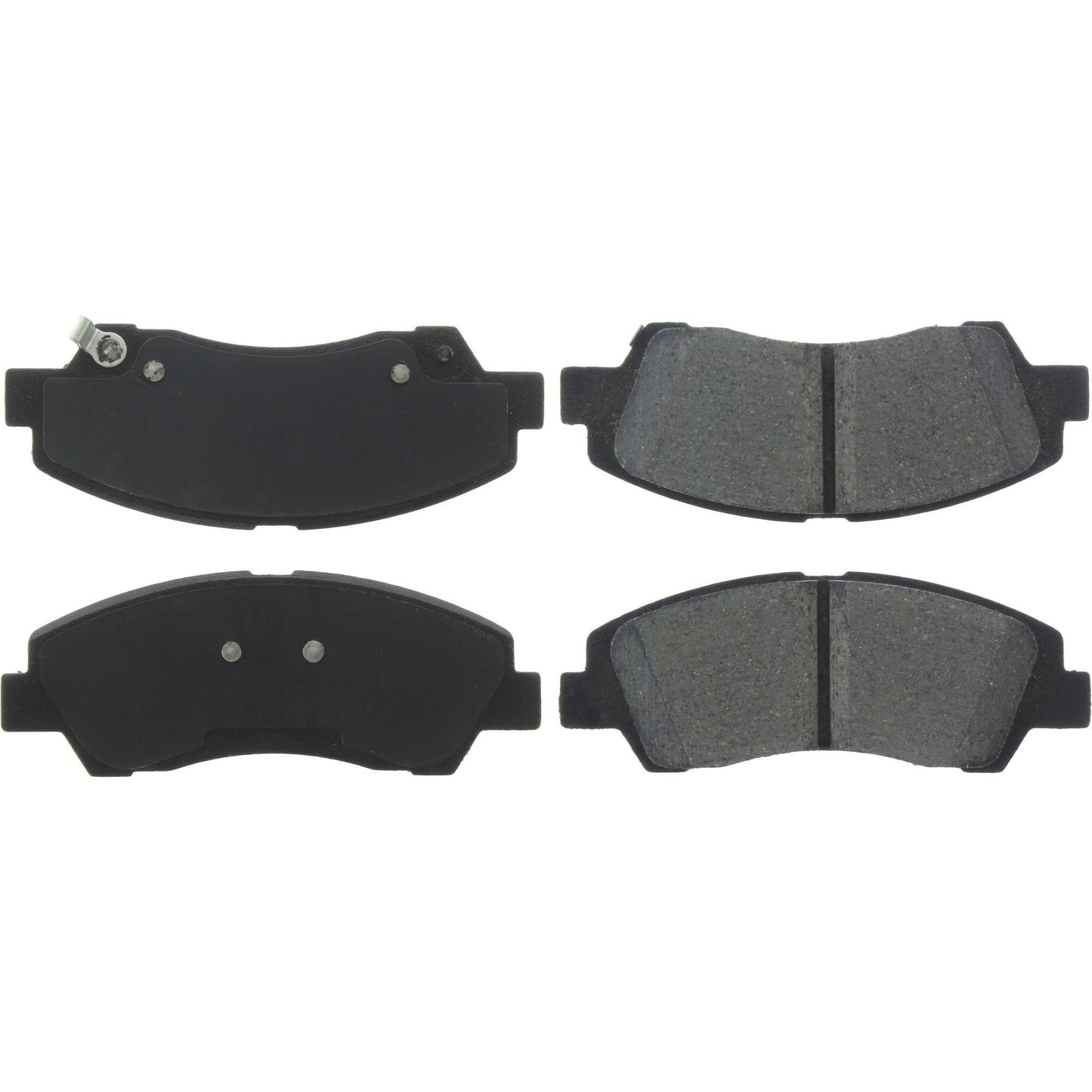 Centric Parts Disc Brake Pad Set Ceramic with Shims for 2016-2018 Hyundai Grand i10 103.19350