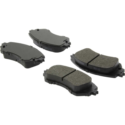 Centric Parts Disc Brake Pad Set Ceramic with Shims for 2016-2020 Toyota Yaris 103.19500