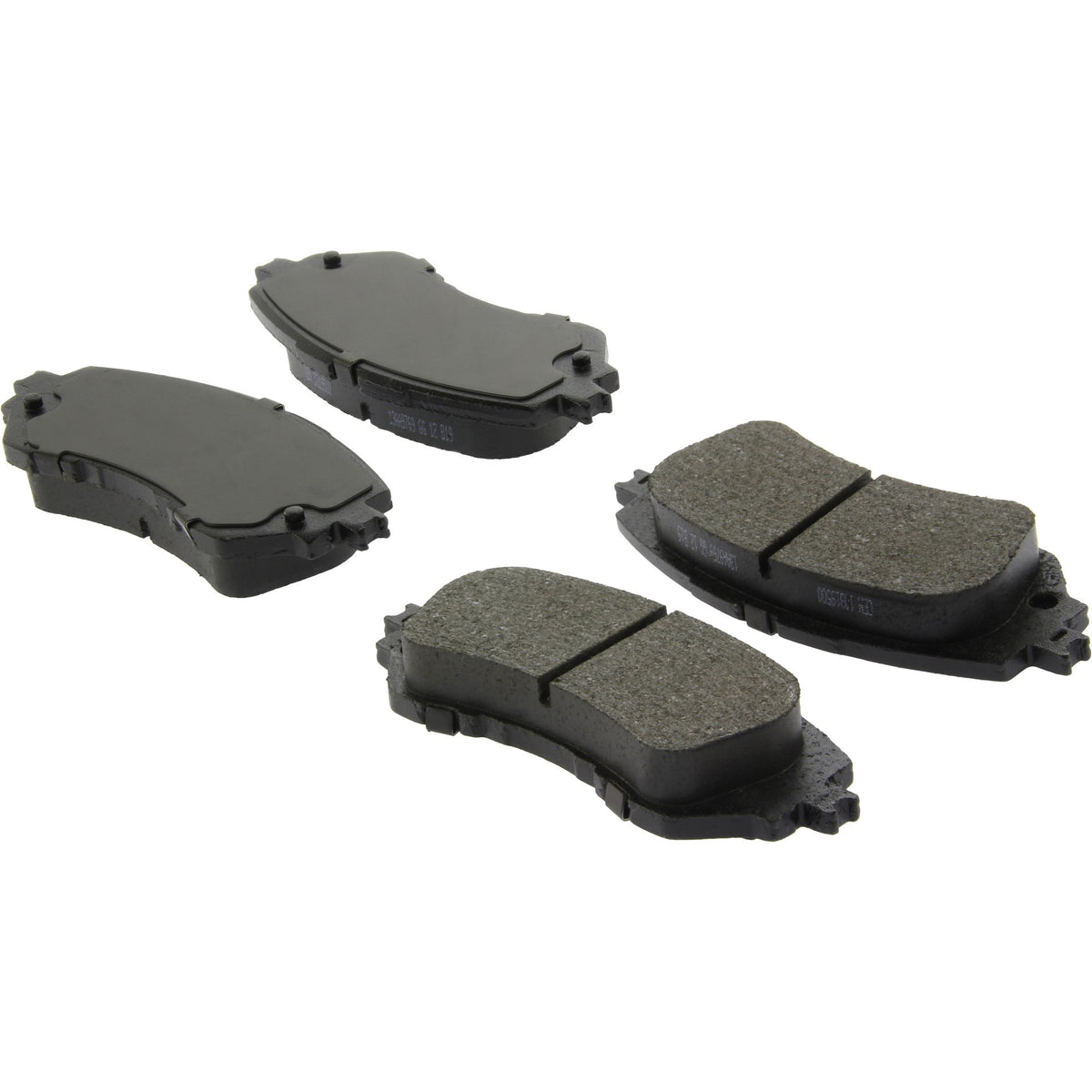 Centric Parts Disc Brake Pad Set Ceramic with Shims for 2016-2020 Toyota Yaris 103.19500