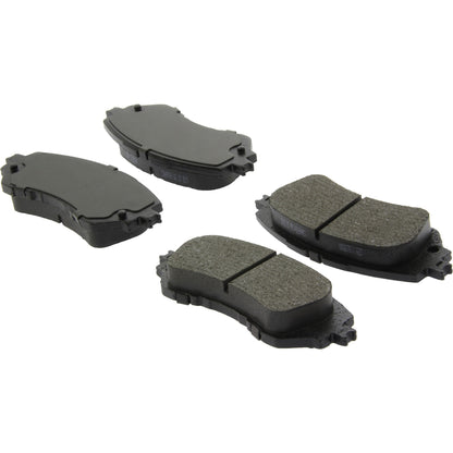 Centric Parts Disc Brake Pad Set Ceramic with Shims for 2016-2020 Toyota Yaris 103.19500