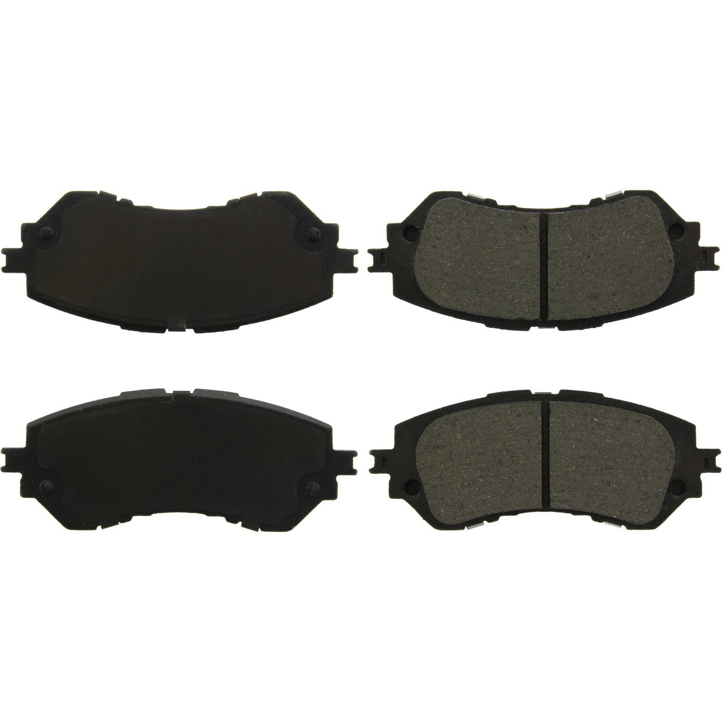 Centric Parts Disc Brake Pad Set Ceramic with Shims for 2016-2020 Toyota Yaris 103.19500