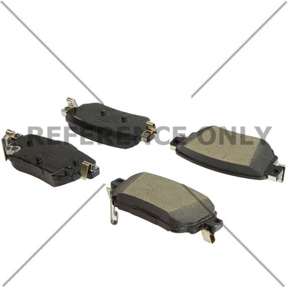 Centric Parts Disc Brake Pad Set Ceramic with Shims for 2018-2022 Nissan LEAF, 2018-2020 Rogue, 2019-2022 Rogue Sport 103.19650