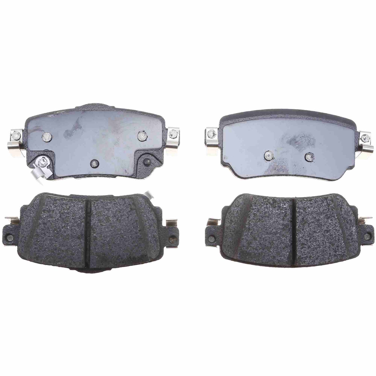 Centric Parts Disc Brake Pad Set Ceramic with Shims for 2018-2022 Nissan LEAF, 2018-2020 Rogue, 2019-2022 Rogue Sport 103.19650