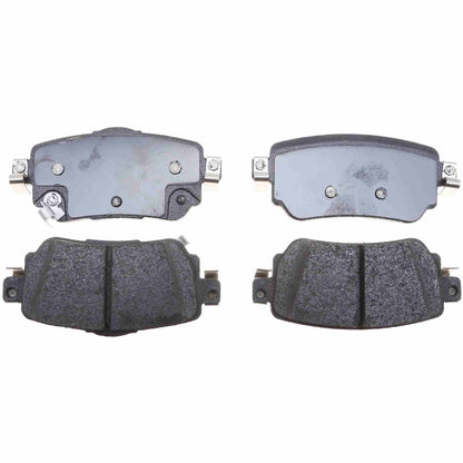Centric Parts Disc Brake Pad Set Ceramic with Shims for 2018-2022 Nissan LEAF, 2018-2020 Rogue, 2019-2022 Rogue Sport 103.19650
