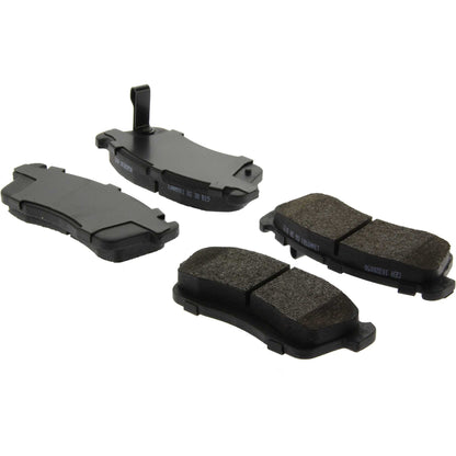 Centric Parts Disc Brake Pad Set Ceramic with Shims for 2017 Suzuki Ignis 103.20050