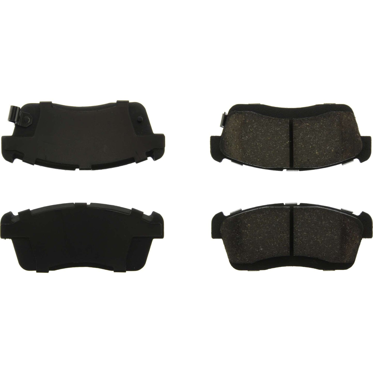 Centric Parts Disc Brake Pad Set Ceramic with Shims for 2017 Suzuki Ignis 103.20050