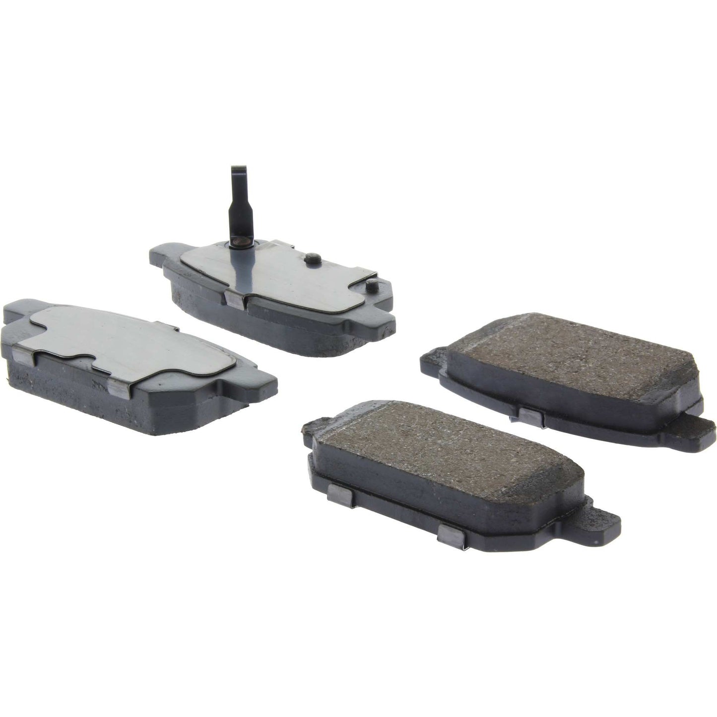 Centric Parts Disc Brake Pad Set Ceramic with Shims for 2015-2017 Suzuki S-Cross Swift Vitara 103.20070
