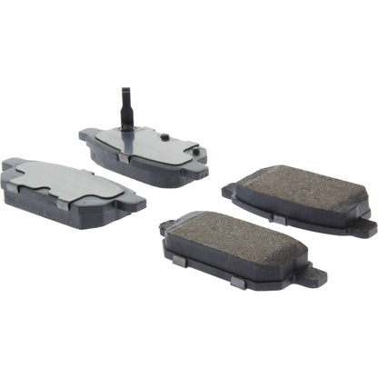 Centric Parts Disc Brake Pad Set Ceramic with Shims for 2015-2017 Suzuki S-Cross Swift Vitara 103.20070