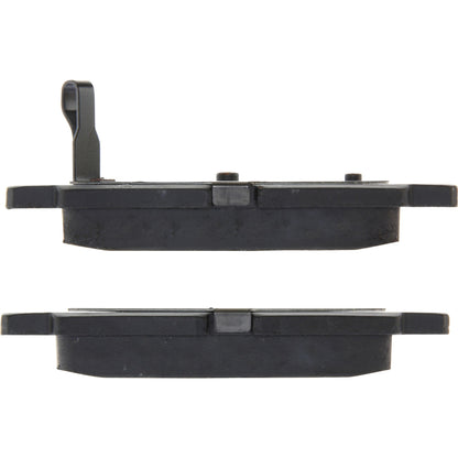 Centric Parts Disc Brake Pad Set Ceramic with Shims for 2015-2017 Suzuki S-Cross Swift Vitara 103.20070