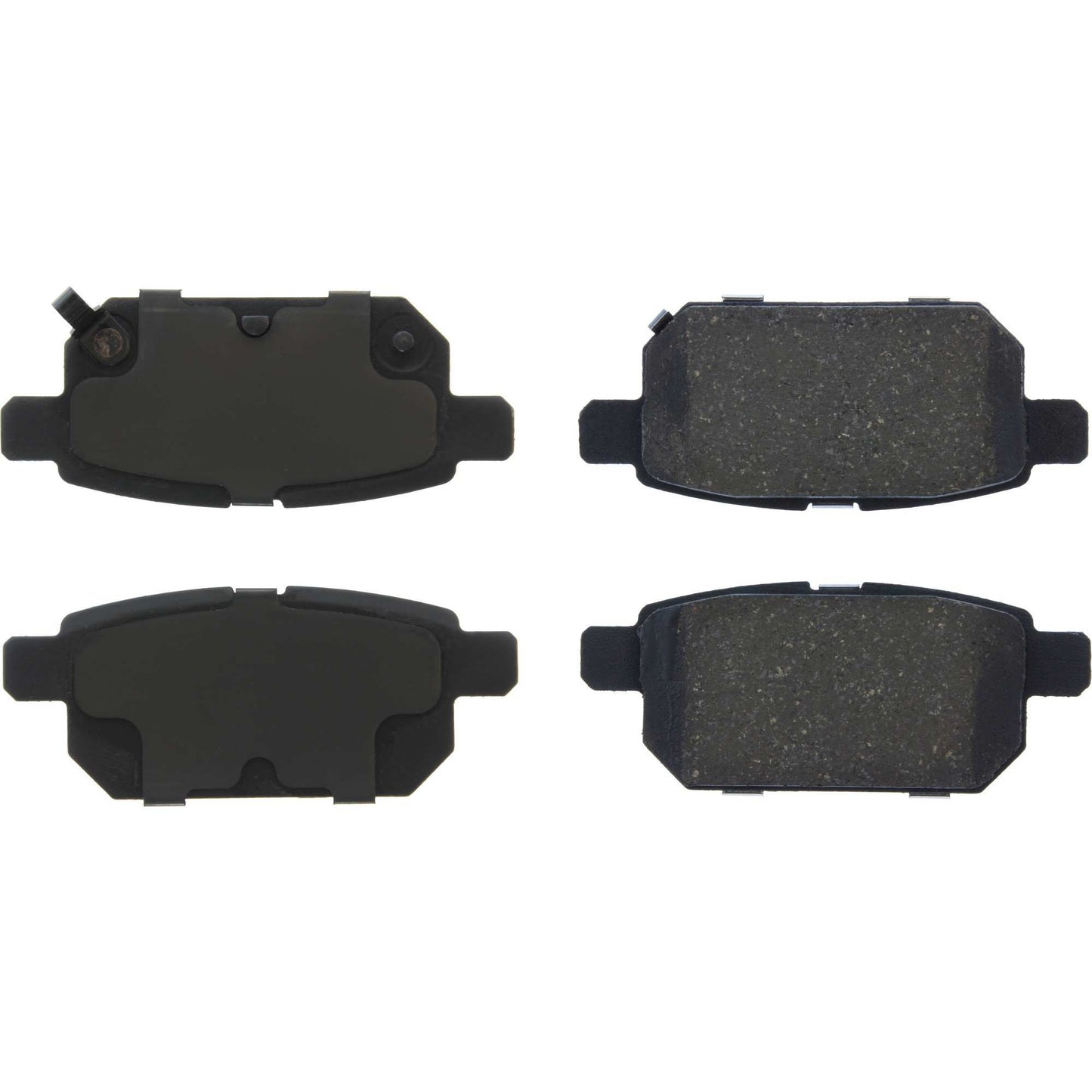 Centric Parts Disc Brake Pad Set Ceramic with Shims for 2015-2017 Suzuki S-Cross Swift Vitara 103.20070