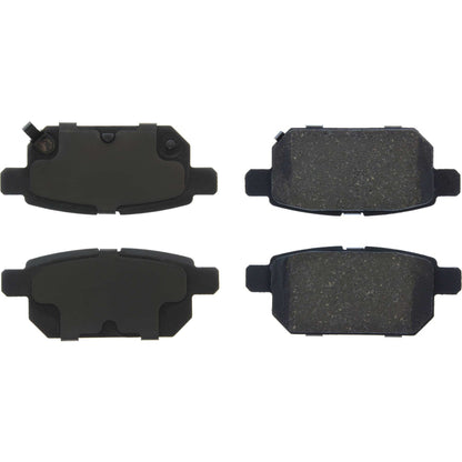 Centric Parts Disc Brake Pad Set Ceramic with Shims for 2015-2017 Suzuki S-Cross Swift Vitara 103.20070