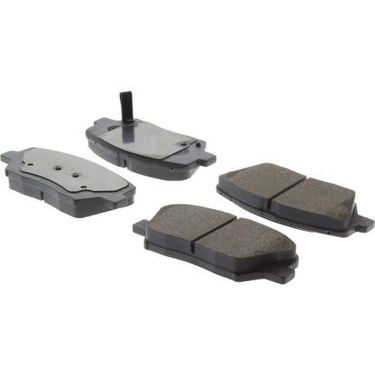 Centric Parts Disc Brake Pad Set Ceramic with Shims for 2017 Hyundai Creta 103.20230