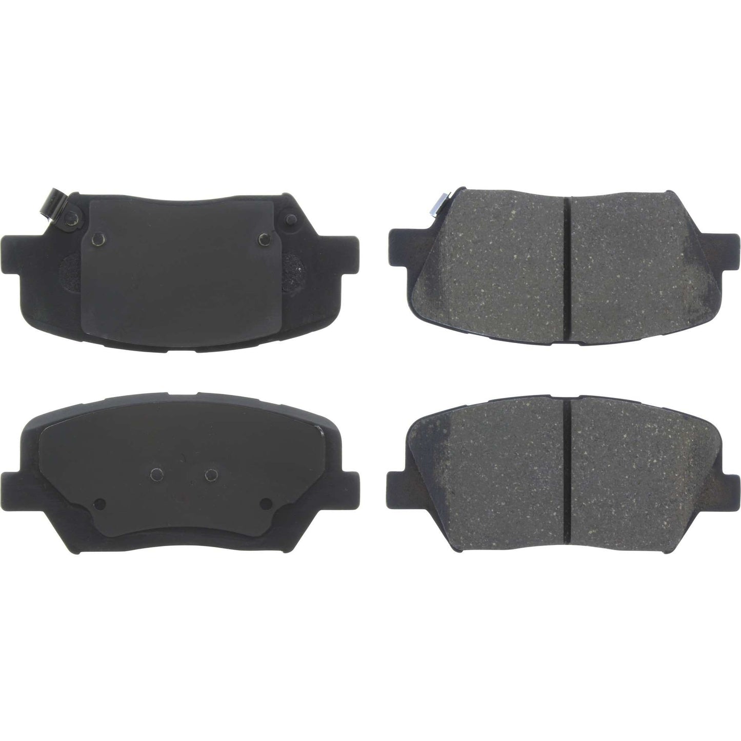 Centric Parts Disc Brake Pad Set Ceramic with Shims for 2017 Hyundai Creta 103.20230