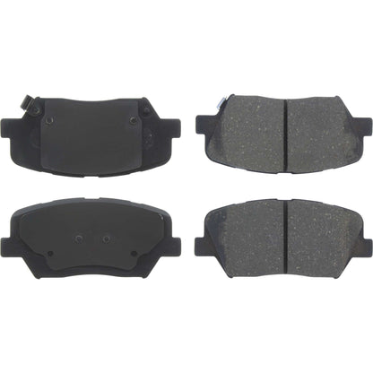 Centric Parts Disc Brake Pad Set Ceramic with Shims for 2017 Hyundai Creta 103.20230