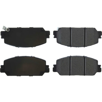 Centric Parts Disc Brake Pad Set Ceramic with Shims for 2017-2023 Honda CR-V HR-V 103.20360