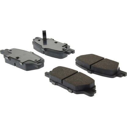 Centric Parts Disc Brake Pad Set Ceramic with Shims for 2017-2023 Honda CR-V 103.20370
