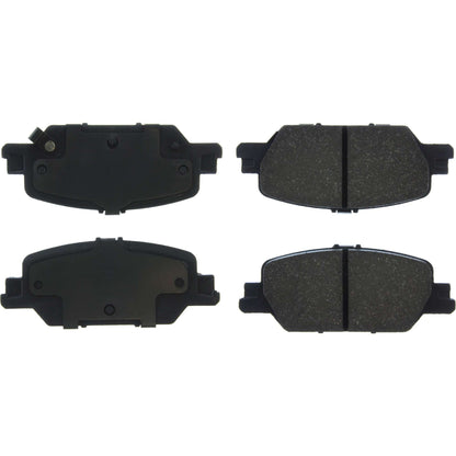 Centric Parts Disc Brake Pad Set Ceramic with Shims for 2017-2023 Honda CR-V 103.20370