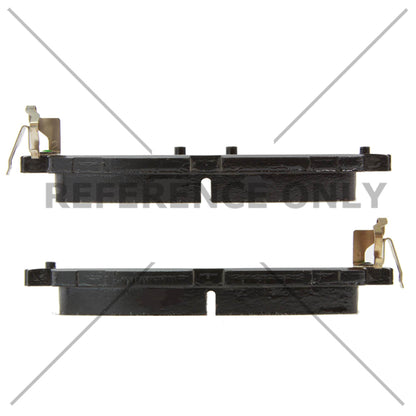 Centric Parts Disc Brake Pad Set C-Tek Ceramic with Shims for 2017-2023 Nissan Kicks 2020-2023 Versa 103.20380