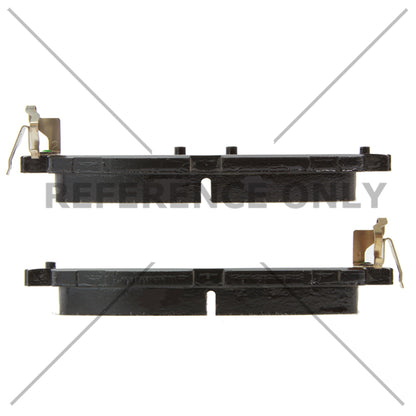 Centric Parts Disc Brake Pad Set C-Tek Ceramic with Shims for 2017-2023 Nissan Kicks 2020-2023 Versa 103.20380