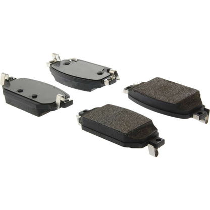 Centric Parts Disc Brake Pad Set C-Tek Ceramic with Shims for 2017-2018 Mazda 3 3 Sport, 2019-2022 Mazda CX-3 103.20420