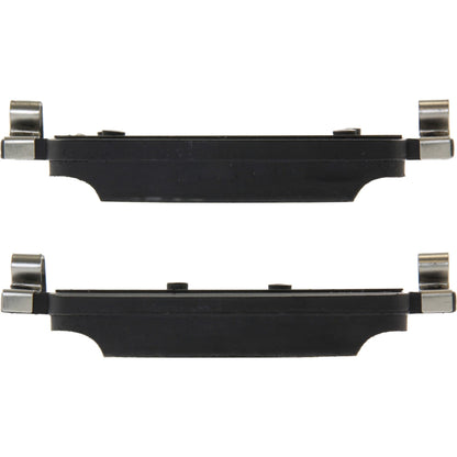 Centric Parts Disc Brake Pad Set C-Tek Ceramic with Shims for 2017-2018 Mazda 3 3 Sport, 2019-2022 Mazda CX-3 103.20420