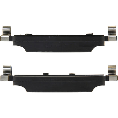 Centric Parts Disc Brake Pad Set C-Tek Ceramic with Shims for 2017-2018 Mazda 3 3 Sport, 2019-2022 Mazda CX-3 103.20420