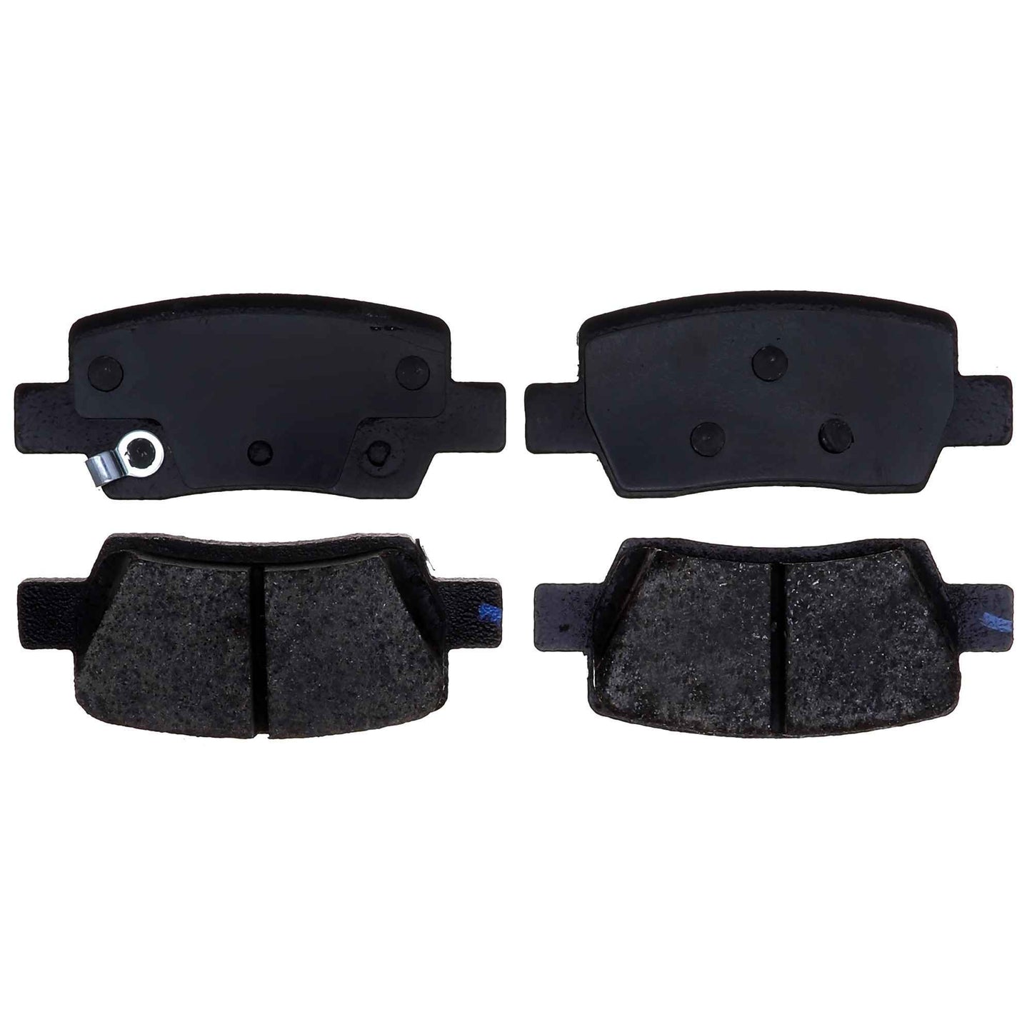 Centric Parts Disc Brake Pad Set Ceramic with Shims for 2021 Kia Seltos 103.23730