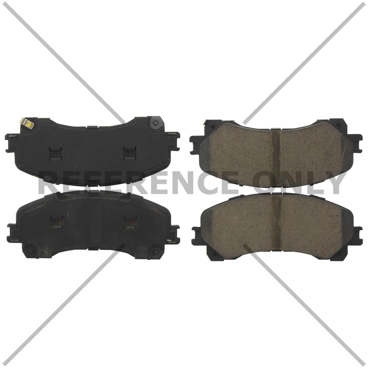 Centric Parts Disc Brake Pad Set 103.60170