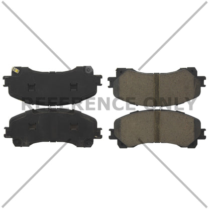 Centric Parts Disc Brake Pad Set 103.60170