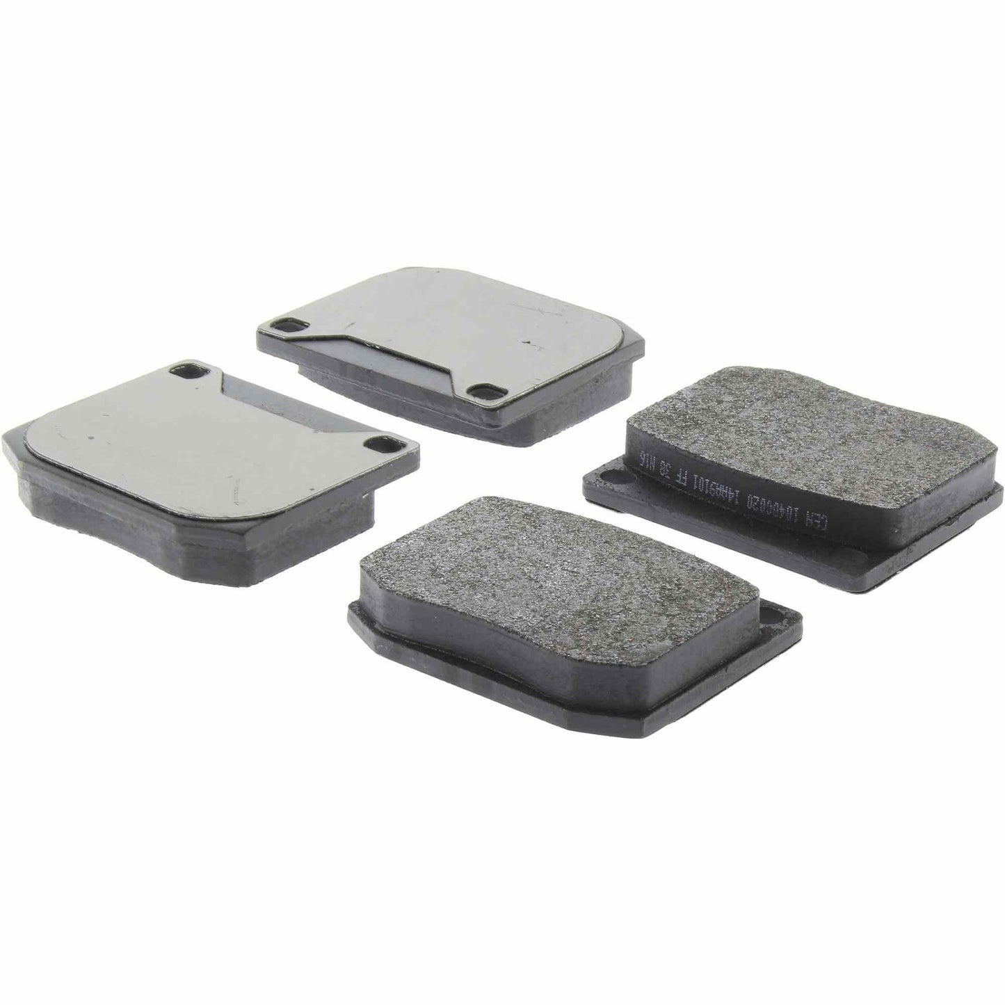 Centric Parts Disc Brake Pad Set Semi-Metallic Posi Quiet for 1963-1978 Classic Cars 104.00020