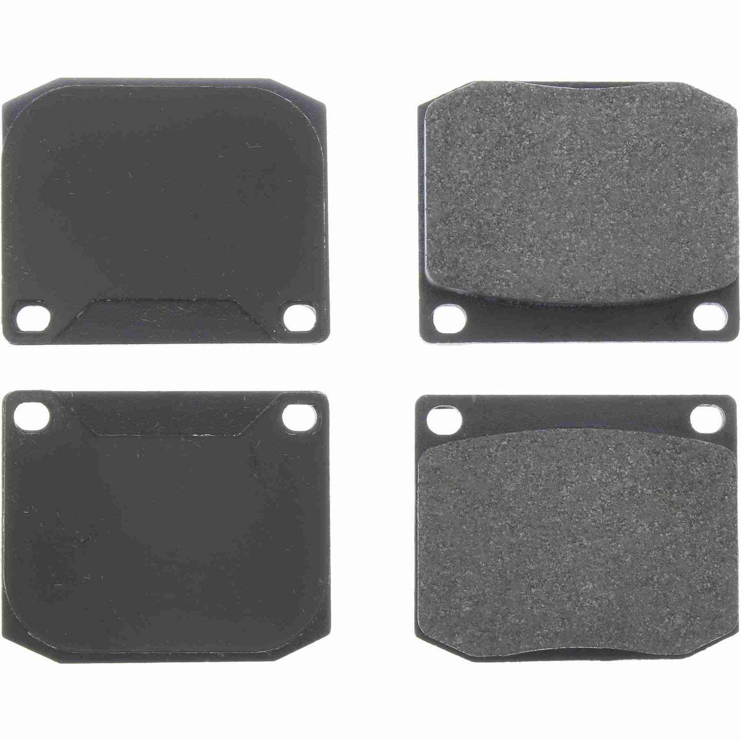 Centric Parts Disc Brake Pad Set Semi-Metallic Posi Quiet for 1963-1978 Classic Cars 104.00020