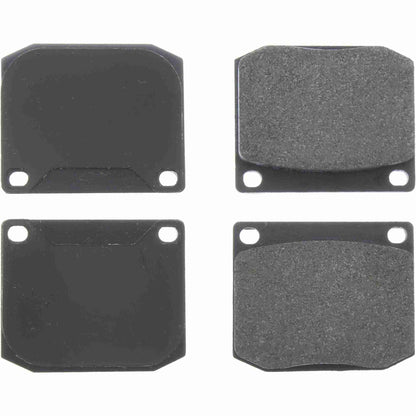 Centric Parts Disc Brake Pad Set Semi-Metallic Posi Quiet for 1963-1978 Classic Cars 104.00020