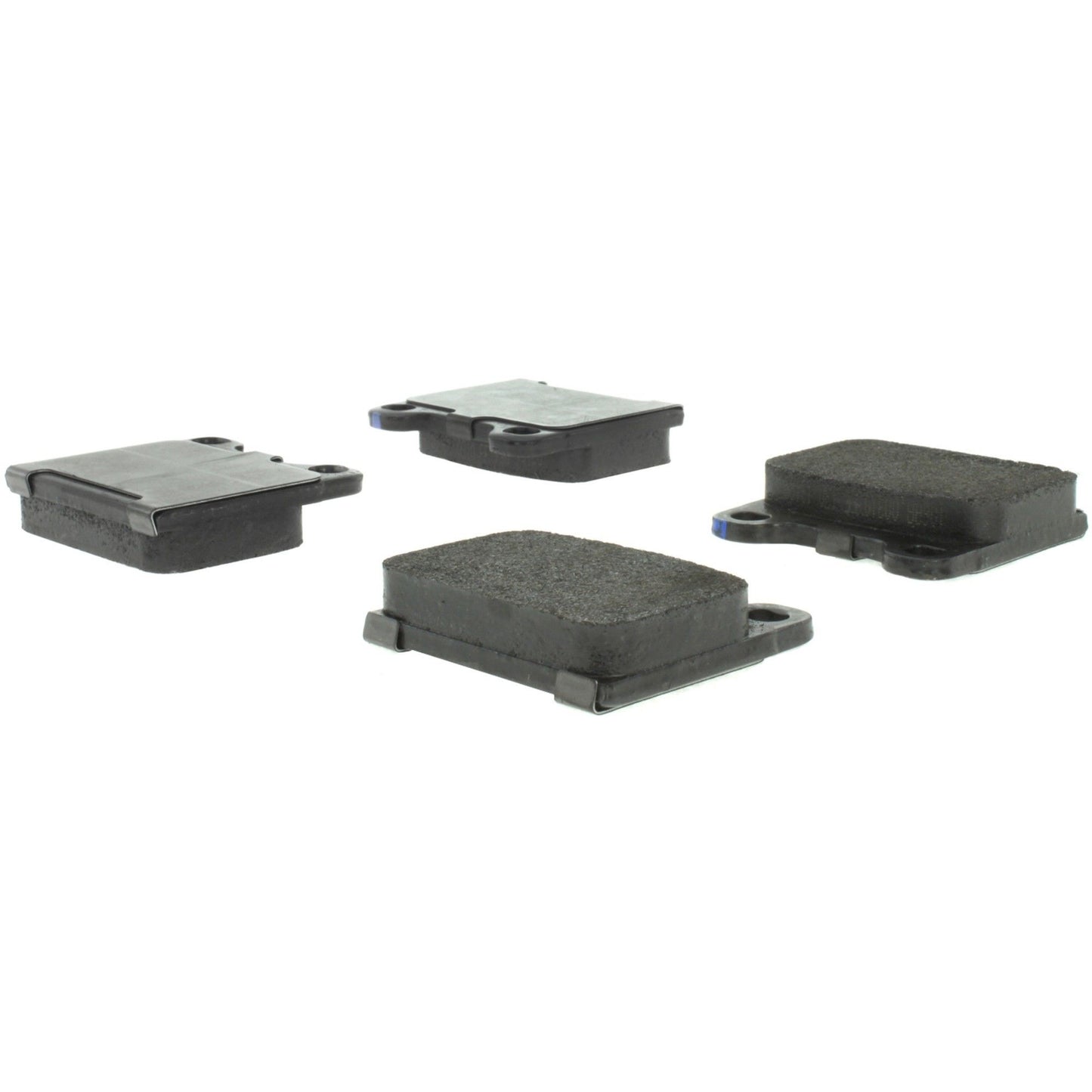 Centric Parts Disc Brake Pad Set Posi Quiet Semi-Metallic for Alfa Romeo 1964-1979 104.00310