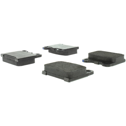 Centric Parts Disc Brake Pad Set Posi Quiet Semi-Metallic for Alfa Romeo 1964-1979 104.00310